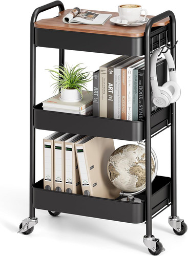 Tier metal storage - metal, trolley