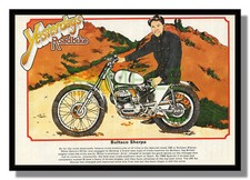 Bultaco Sherpa 248 cc single