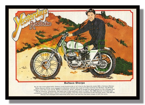Bultaco sherpa 248 - bultaco, single