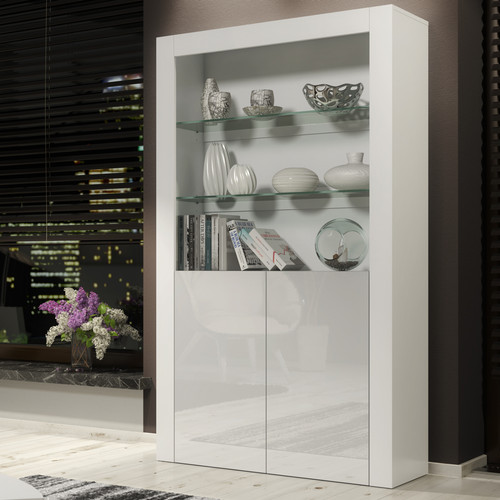Display cabinet bookcase - cabinet,