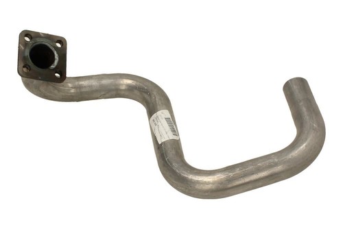 Exhaust front down - down, pipe