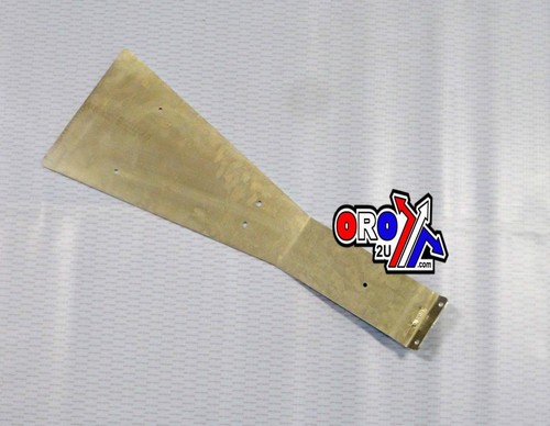 Engine aluminium skid plate - aluminium,
