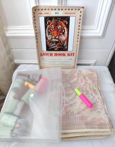 Latch hook rug kit - kit,, home