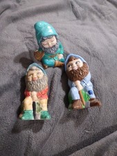 Vintage Ceramic Garden Gnomes