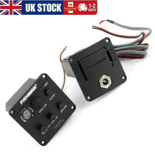 Pickup acoustic preamp - pickup,