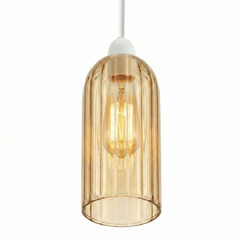 Modern amber glass - amber,