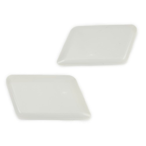 Plastic headlight washer cover - plastic,
