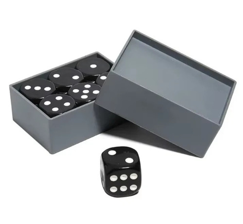 Magic dice trick black - magic,