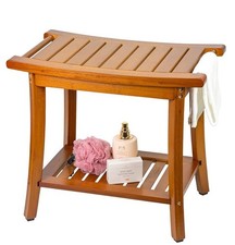 Utopike Bamboo Shower Seat