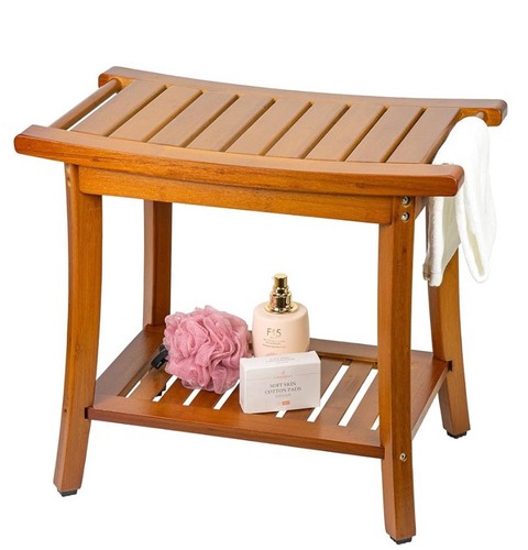 Utopike bamboo shower - utopike, seat