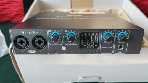 Focusrite saffire pro - focusrite,