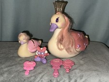 Tonka Keypers Princess With Finder Perkins, Baby Swan Belle, Key Brush