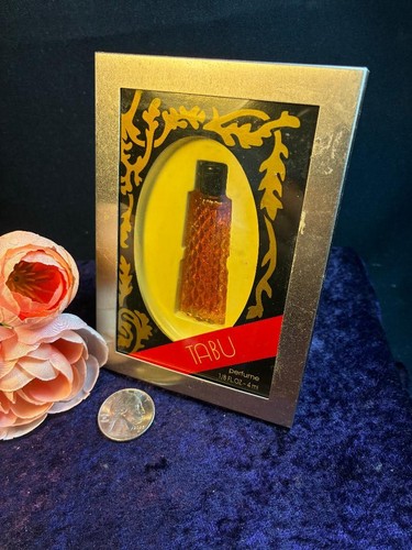 Sealed vintage tabu pure - sealed,