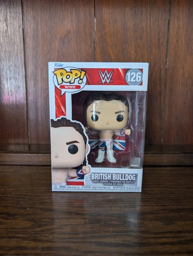 British bulldog 126 wwe funko - 126,