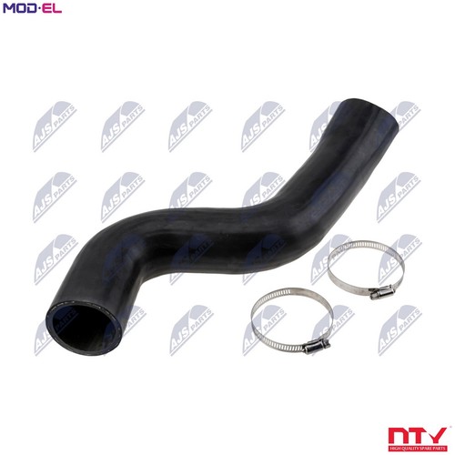 Charge air hose gpp 005 - charge, for