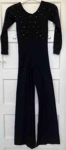 Harlequin black dance catsuit - harlequin,