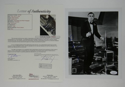 Sean connery signed - connery,