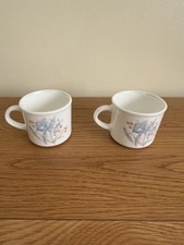 Vintage Pyrex Blue Iris