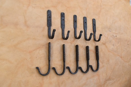 Handforged iron coat - iron, bath