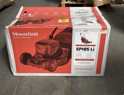 Mountfield special sp185 - mountfield,