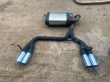 Alfa Romeo GTV Spider 916 ZENDER The Best & Rarest Exhaust Tailpipes back box