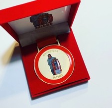 Liverpool Klopp Champions Medal 2019-2020 With Youll Never Walk Alone Engraving