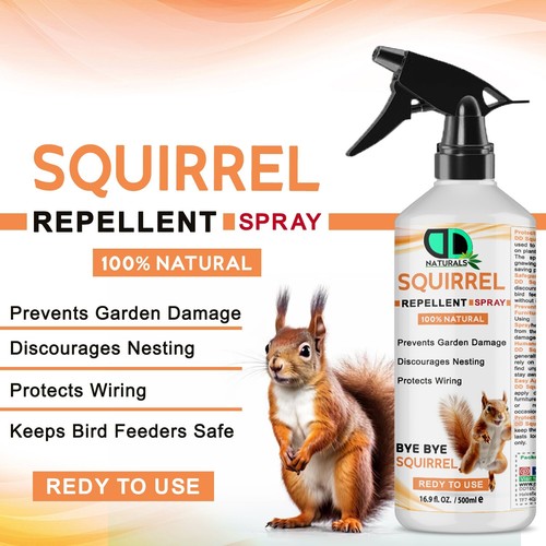 100 natural squirrel - 100%,
