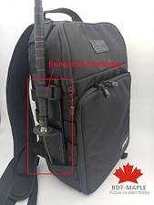 Antenna Bracket Holder Stand For LC-192 backpack bag ICOM 705 IC-705 BNC SO239