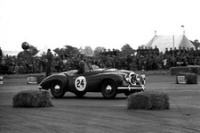 Jowett Jupiter Racing In The