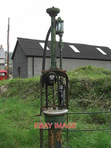 Photo old petrol pump - an,