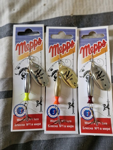 Mepps aglia spinners pack - aglia,