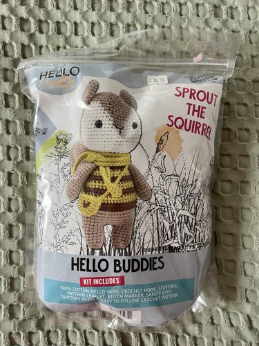 Crochet kit for beginners - beginners,