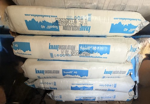 Knauf supafill cavity wall - 40,