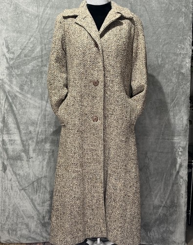 Vintage women overcoat size - overcoat,