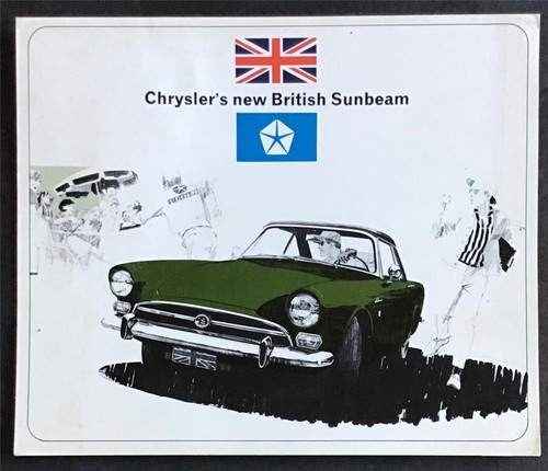Chrysler sunbeam alpine usa - chrysler,