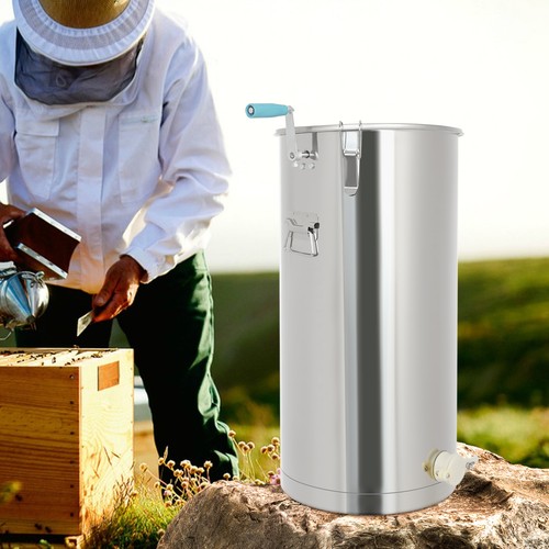 Manual honey extractor frame - extractor, 2