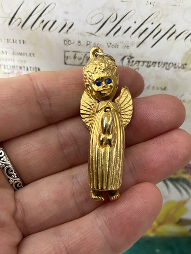 Vintage 1980s large gold plate - vintage,