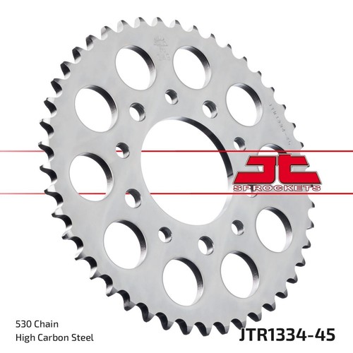 Rear sprocket teeth for - jt,