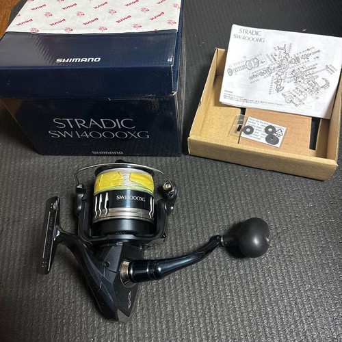 Shimano stradic sw14000xg - shimano,