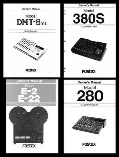 Fostex owner and - owner,