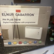 Panel Heater 750W Wall ELNUR PH PLUS  White PH075 PLUS 