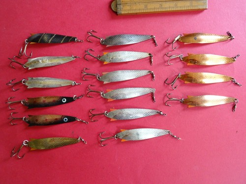 16x used vintage abu - used, sweden