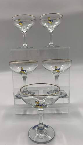 Vintage babycham glasses - vintage,