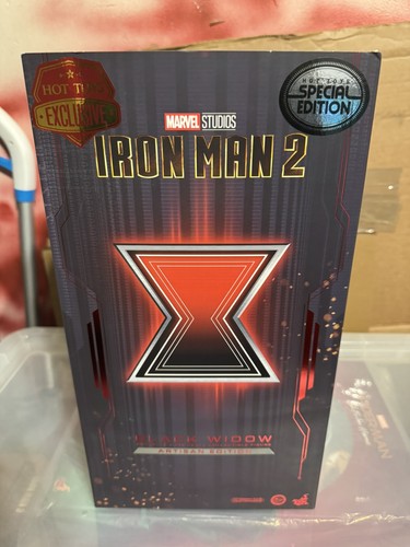 Hot toys artisan black widow - black,