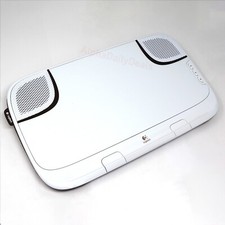 NEW Logitech N550 Stereo Speaker Lapdesk for Compact Laptop Computer Notebook