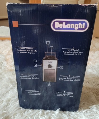 Delonghi coffee burr grinder - burr,