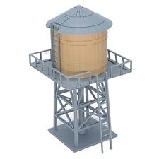 Outland Models Railway Trackside Water Tower (Wood Style) 1:87 HO Gauge