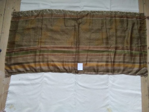Silk offcut from genuine