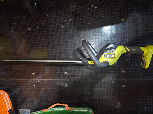 Ryobi 18v one - cordless, hedge