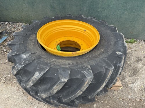 Jcb fastrac stud wheel rim - fastrac,